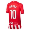 Maillot de Supporter Atlético Madrid Correa 10 Domicile 2023-24 Pour Enfant